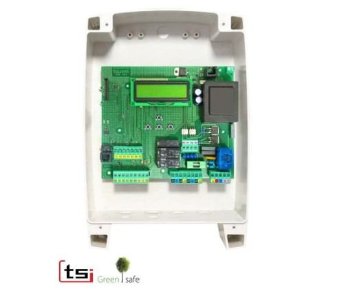 Centrala centralka Sterująca Tousek ST 12/5 ST12/5 12111730 do napędów bram SLIM CLR bramy jednoskrzydłowej dwuskrzydłowej skrzydłowej skrzydłowych