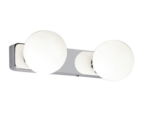 Lampa ścienna kinkiet łazienkowy Loft BRAZOS II 6950 NOWODVORSKI Lighting 2x G9 IP44 nowoczesna oświetleniowa Industrialna biała biały metal łazienkowa do łazienki Inspiracje Premium