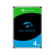 Dysk do monitoringu rejestratorów Seagate SkyHawk 4TB ST4000VX016 3,5" HDD SATA twardy do rejestratora zapisu obrazu z kamer Profesjonalny