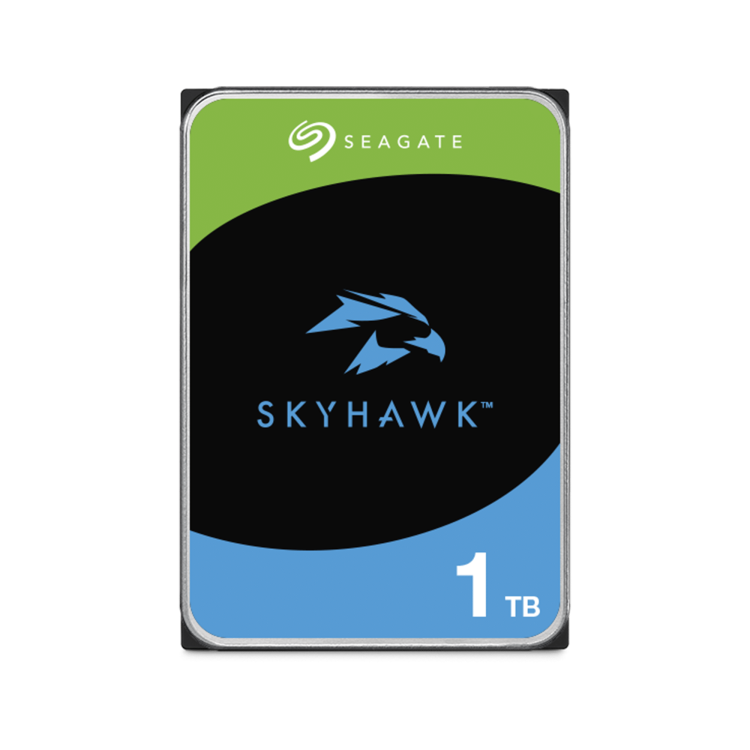 Dysk do monitoringu rejestratorów Seagate SkyHawk 1TB ST1000VX005 3,5" HDD SATA twardy do rejestratora zapisu obrazu z kamer Profesjonalny