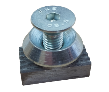 Dodatkowy odbojnik wewnętrzny dla pozycji zamkniętej do Tousek SONIC 24 11260660 SONIC24 SONIC-24 62004/PL 62005/PL 62006/PL dla jednego siłowniki bramy skrzydłowej