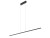 Lampa liniowa wisząca BAR LED S 4000K 21W 10847 NOWODVORSKI Lighting 120cm Loft nowoczesna sufitowa oświetleniowa zwis do biura nad biurko stół czarna czarny Inspiracje Premium