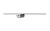 Lampa ścienna SPIN LED S 10620 NOWODVORSKI Lighting 9W 66cm 4000K Loft oprawa oświetleniowa nowoczesny kinkiet dekoracyjny czarna czarny metalowy Inspiracje Premium