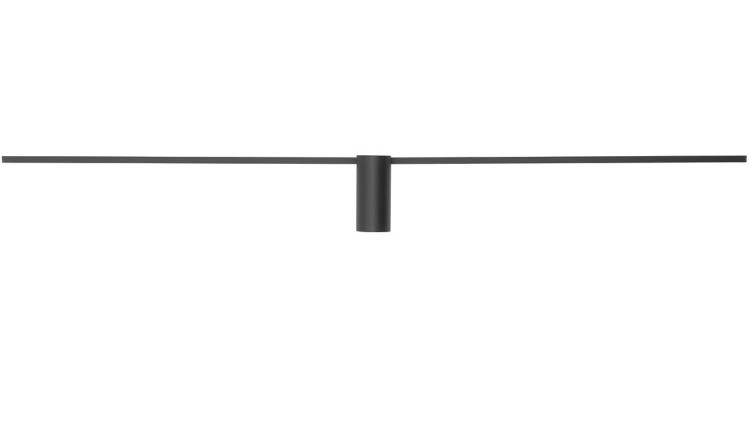 Lampa ścienna SPIN LED L 10622 NOWODVORSKI Lighting 17W 120cm 4000K Loft oprawa oświetleniowa nowoczesny kinkiet dekoracyjny czarny czarna metalowy Inspiracje Premium