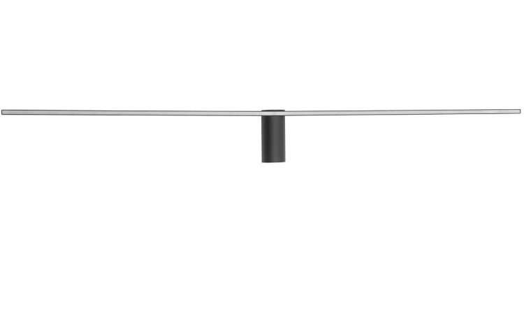 Lampa ścienna SPIN LED L 10622 NOWODVORSKI Lighting 17W 120cm 4000K Loft oprawa oświetleniowa nowoczesny kinkiet dekoracyjny czarny czarna metalowy Inspiracje Premium