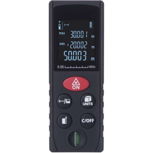 Dalmierz Laserowy miernik odległości M0502 Emos 40m dokładność 2mm