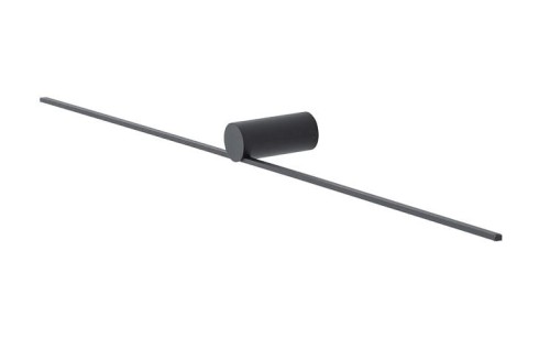 Lampa ścienna SPIN LED M 10621 NOWODVORSKI Lighting 14W 99cm 4000K Loft oprawa oświetleniowa nowoczesny kinkiet dekoracyjny czarny czarna metalowy Inspiracje Premium