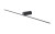 Lampa ścienna SPIN LED M 10621 NOWODVORSKI Lighting 14W 99cm 4000K Loft oprawa oświetleniowa nowoczesny kinkiet dekoracyjny czarny czarna metalowy Inspiracje Premium