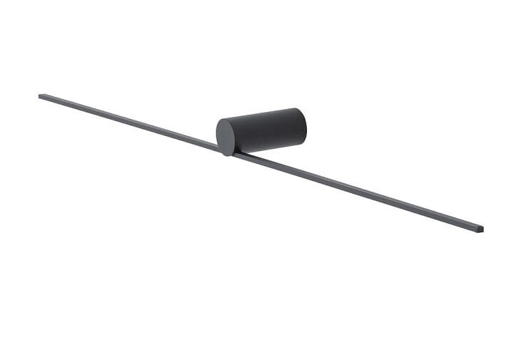 Lampa ścienna SPIN LED M 10621 NOWODVORSKI Lighting 14W 99cm 4000K Loft oprawa oświetleniowa nowoczesny kinkiet dekoracyjny czarny czarna metalowy Inspiracje Premium