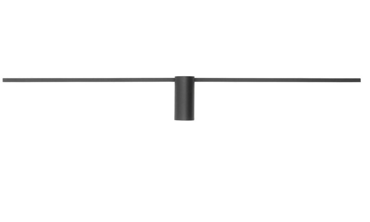 Lampa ścienna SPIN LED M 10621 NOWODVORSKI Lighting 14W 99cm 4000K Loft oprawa oświetleniowa nowoczesny kinkiet dekoracyjny czarny czarna metalowy Inspiracje Premium