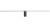 Lampa ścienna SPIN LED M 10621 NOWODVORSKI Lighting 14W 99cm 4000K Loft oprawa oświetleniowa nowoczesny kinkiet dekoracyjny czarny czarna metalowy Inspiracje Premium