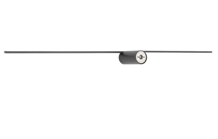 Lampa ścienna SPIN LED M 10621 NOWODVORSKI Lighting 14W 99cm 4000K Loft oprawa oświetleniowa nowoczesny kinkiet dekoracyjny czarny czarna metalowy Inspiracje Premium