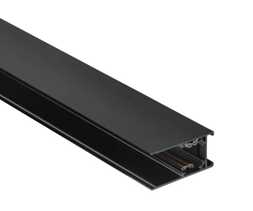 Szynoprzewód Szyna 1m jednofazowa magnetyczna System SHIFT WLD+40016 WOJNAROWSKI Lighting Loft nowoczesna 1 fazowa 1F sufitowy ścienny oświetlenie szynowe listwa natynkowa podtynkowa zawieszana 48V 230V czarny czarna wąska magnetic Inspiracje Premium