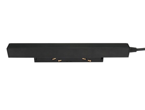 Zasilacz wewnętrzny do szynoprzewodu Szyny LED 48V 150W niskonapięciowy System SHIFT WLD+40029 WOJNAROWSKI Lighting Design Loft sufitowy ścienny oświetlenie szynowe natynkowa podtynkowa zawieszana magnetycznego ARCHLINES Inspiracje Premium