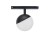 Lampa szynowa wisząca kula Industrialna szynowa LED 5W niskonapięciowy System SHIFT GLOBE WLD+40000 WOJNAROWSKI Lighting Design 3000K Loft nowoczesna sufitowy oświetlenie szynowe zawieszana 48V szynoprzewodu szyny kulka czarna Inspiracje Premium