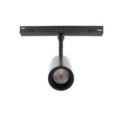 Lampa szynowa Reflektor szynowy LED 10W niskonapięciowy System SHIFT SPOT M WLD+40005 WOJNAROWSKI Lighting 3000K Loft nowoczesna sufitowy ścienny oświetlenie szynowe natynkowa podtynkowa zawieszana 48V szynoprzewodu szyny czarna Inspiracje Premium