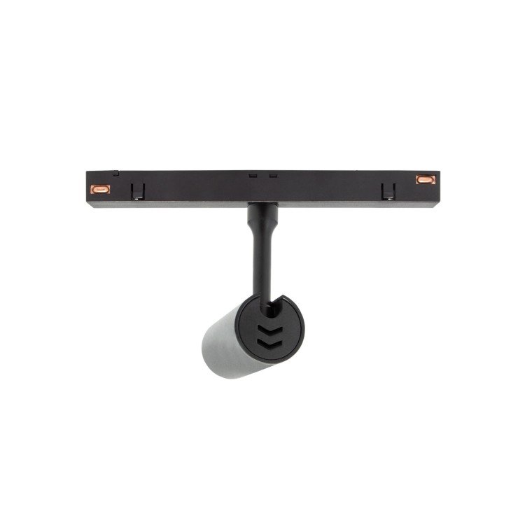 Lampa szynowa Reflektor szynowy LED 6W niskonapięciowy System SHIFT SPOT S WLD+40004 WOJNAROWSKI Lighting 3000K Loft nowoczesna sufitowy ścienny oświetlenie szynowe natynkowa podtynkowa zawieszana 48V szynoprzewodu szyny czarna Inspiracje Premium