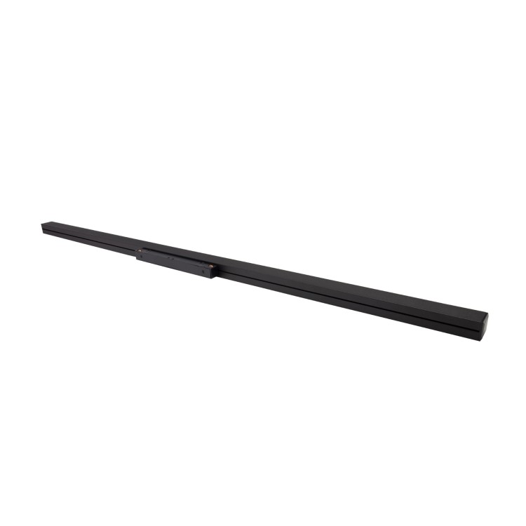 Oprawa Liniowa Lampa LED 90cm 22W do Szynoprzewodu Szyny niskonapięciowy System SHIFT LINE L WLD+40010 WOJNAROWSKI Lighting 3000K Loft nowoczesna sufitowy ścienny oświetlenie szynowe listwa natynkowa podtynkowa 48V czarna Inspiracje Premium