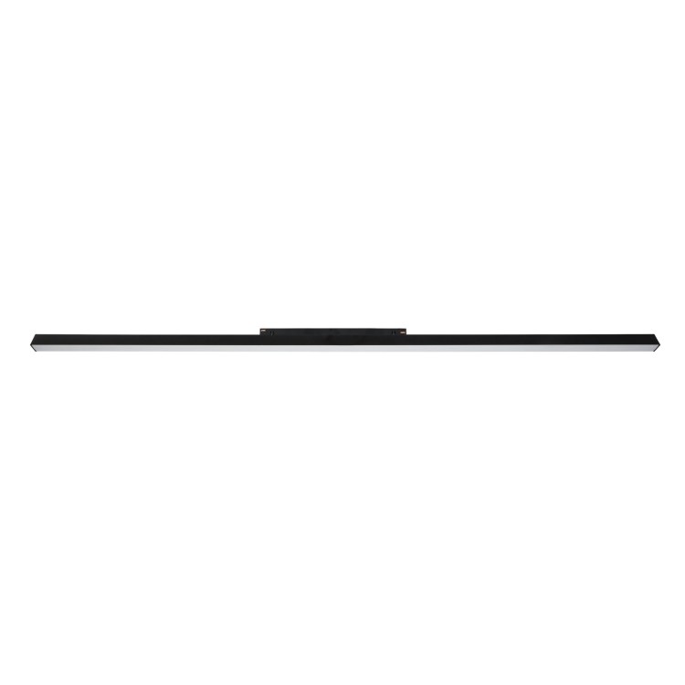 Oprawa Liniowa Lampa LED 90cm 22W do Szynoprzewodu Szyny niskonapięciowy System SHIFT LINE L WLD+40010 WOJNAROWSKI Lighting 3000K Loft nowoczesna sufitowy ścienny oświetlenie szynowe listwa natynkowa podtynkowa 48V czarna Inspiracje Premium