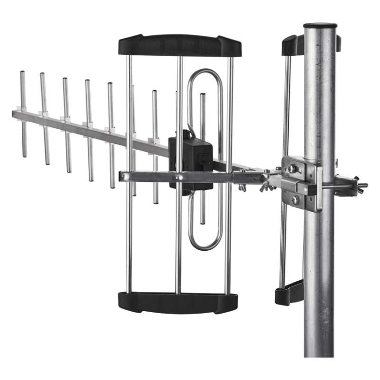 Antena zewnętrzna DVB-T 14 dBi filtr LTE/4G EM-116 J0680 Emos DVB-T2 UHF