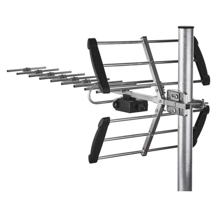 Antena zewnętrzna DVB-T 14 dBi filtr LTE/4G EM-116 J0680 Emos DVB-T2 UHF