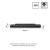 Oprawa Liniowa Lampa Raster LED 40cm 22W do Szynoprzewodu Szyny niskonapięciowy System SHIFT GRID L WLD+40013 WOJNAROWSKI Lighting 3000K Loft nowoczesna sufitowy ścienny oświetlenie szynowe listwa natynkowa podtynkowa 48V czarna Inspiracje Premium
