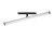 Lampa szynowa podłużna tuba LED 40cm 12W niskonapięciowy System SHIFT BEAM WLD+40007 WOJNAROWSKI Lighting 3000K Loft nowoczesna sufitowy ścienny oświetlenie szynowe natynkowa podtynkowa zawieszana 48V szynoprzewodu szyny czarna Inspiracje Premium