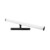 Lampa szynowa podłużna tuba LED 40cm 12W niskonapięciowy System SHIFT BEAM WLD+40007 WOJNAROWSKI Lighting 3000K Loft nowoczesna sufitowy ścienny oświetlenie szynowe natynkowa podtynkowa zawieszana 48V szynoprzewodu szyny czarna Inspiracje Premium