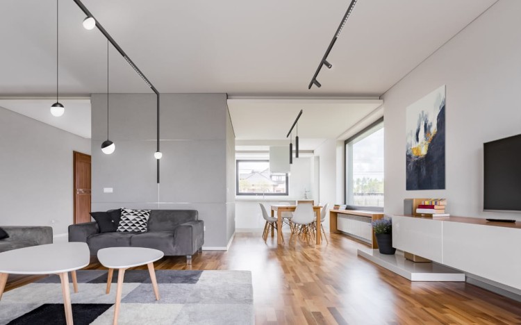 Lampa szynowa Reflektor szynowy LED 10W niskonapięciowy System SHIFT SPOT X3 WLD+40032 WOJNAROWSKI Lighting 3000K Loft nowoczesna sufitowy ścienny oświetlenie szynowe natynkowa podtynkowa zawieszana 48V szynoprzewodu szyny czarna Inspiracje Premium