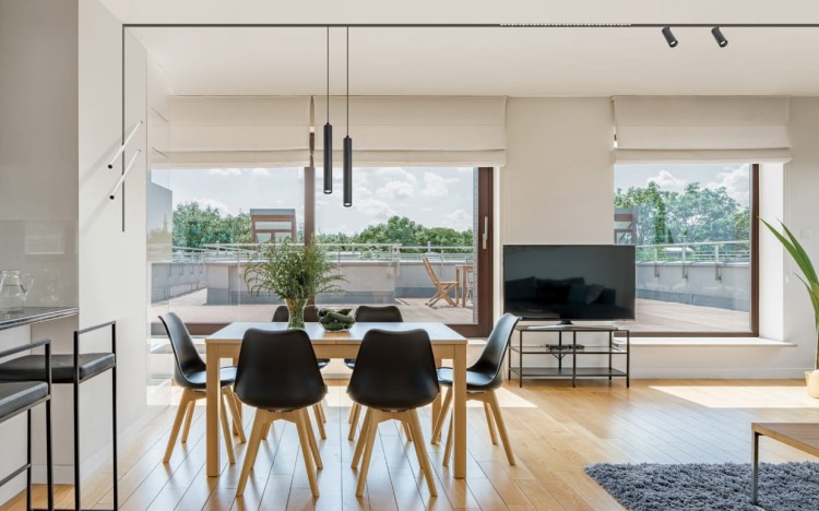 Lampa szynowa Reflektor szynowy LED 10W niskonapięciowy System SHIFT SPOT X3 WLD+40032 WOJNAROWSKI Lighting 3000K Loft nowoczesna sufitowy ścienny oświetlenie szynowe natynkowa podtynkowa zawieszana 48V szynoprzewodu szyny czarna Inspiracje Premium