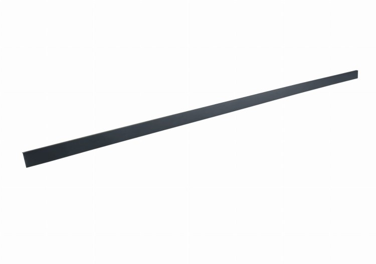 Listwa maskująca zaślepka 100cm do szynoprzewodu magnetycznego niskonapięciowego System SHIFT WLD+40025 WOJNAROWSKI Lighting Design 1m Loft nowoczesna sufitowy oświetlenie szynowe szyny zawieszana 48V szynoprzewodu czarna Inspiracje Premium