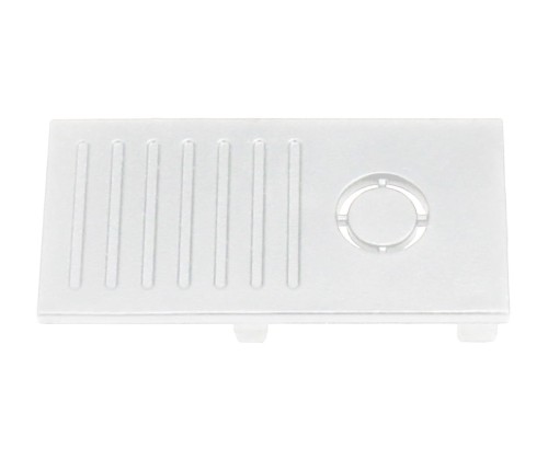 Zaślepka końcowa maskująca 2 sztuki do szynoprzewodu magnetycznego niskonapięciowego System SHIFT WLD+40027 WOJNAROWSKI Lighting Design Loft nowoczesna sufitowy oświetlenie szynowe szyny zawieszana 48V szynoprzewodu szyny biała Inspiracje Premium