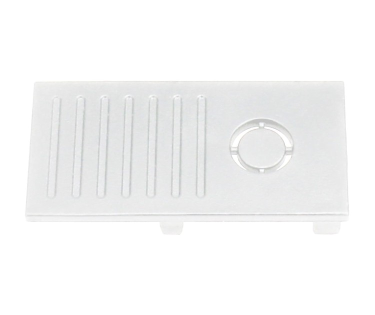 Zaślepka końcowa maskująca 2 sztuki do szynoprzewodu magnetycznego niskonapięciowego System SHIFT WLD+40027 WOJNAROWSKI Lighting Design Loft nowoczesna sufitowy oświetlenie szynowe szyny zawieszana 48V szynoprzewodu szyny biała Inspiracje Premium