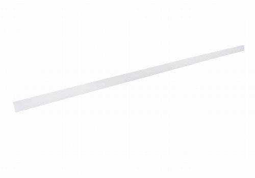 Listwa maskująca zaślepka 100cm do szynoprzewodu magnetycznego niskonapięciowego System SHIFT WLD+40024 WOJNAROWSKI Lighting Design 1m Loft nowoczesna sufitowy oświetlenie szynowe szyny zawieszana 48V szynoprzewodu biała Inspiracje Premium