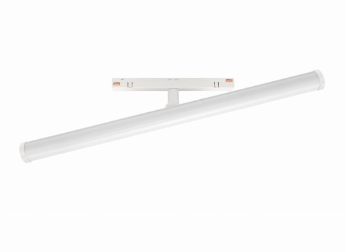 Lampa szynowa podłużna tuba LED 40cm 12W niskonapięciowy System SHIFT BEAM WLD+40036 WOJNAROWSKI Lighting 3000K Loft nowoczesna sufitowy ścienny oświetlenie szynowe natynkowa podtynkowa zawieszana 48V szynoprzewodu szyny biała Inspiracje Premium