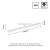 Lampa szynowa podłużna tuba LED 40cm 12W niskonapięciowy System SHIFT BEAM WLD+40036 WOJNAROWSKI Lighting 3000K Loft nowoczesna sufitowy ścienny oświetlenie szynowe natynkowa podtynkowa zawieszana 48V szynoprzewodu szyny biała Inspiracje Premium
