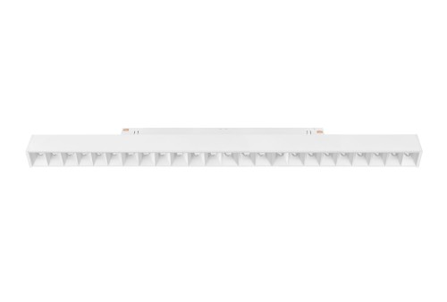 Oprawa Liniowa Lampa Raster LED 40cm 22W do Szynoprzewodu Szyny niskonapięciowy System SHIFT GRID L WLD+40042 WOJNAROWSKI Lighting 3000K Loft nowoczesna sufitowy ścienny oświetlenie szynowe listwa natynkowa podtynkowa 48V biała Inspiracje Premium
