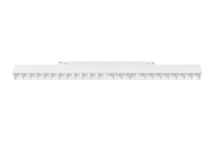 Oprawa Liniowa Lampa Raster LED 40cm 22W do Szynoprzewodu Szyny niskonapięciowy System SHIFT GRID L WLD+40042 WOJNAROWSKI Lighting 3000K Loft nowoczesna sufitowy ścienny oświetlenie szynowe listwa natynkowa podtynkowa 48V biała Inspiracje Premium