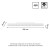 Oprawa Liniowa Lampa Raster LED 40cm 22W do Szynoprzewodu Szyny niskonapięciowy System SHIFT GRID L WLD+40042 WOJNAROWSKI Lighting 3000K Loft nowoczesna sufitowy ścienny oświetlenie szynowe listwa natynkowa podtynkowa 48V biała Inspiracje Premium