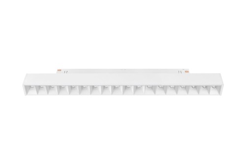 Oprawa Liniowa Lampa Raster LED 30cm 17W do Szynoprzewodu Szyny niskonapięciowy System SHIFT GRID M WLD+40041 WOJNAROWSKI Lighting 3000K Loft nowoczesna sufitowy ścienny oświetlenie szynowe listwa natynkowa podtynkowa 48V biała Inspiracje Premium