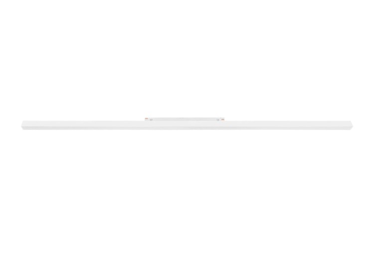 Oprawa Liniowa Lampa LED 90cm 22W do Szynoprzewodu Szyny niskonapięciowy System SHIFT LINE L WLD+40039 WOJNAROWSKI Lighting 3000K Loft nowoczesna sufitowy ścienny oświetlenie szynowe listwa natynkowa podtynkowa 48V biała Inspiracje Premium