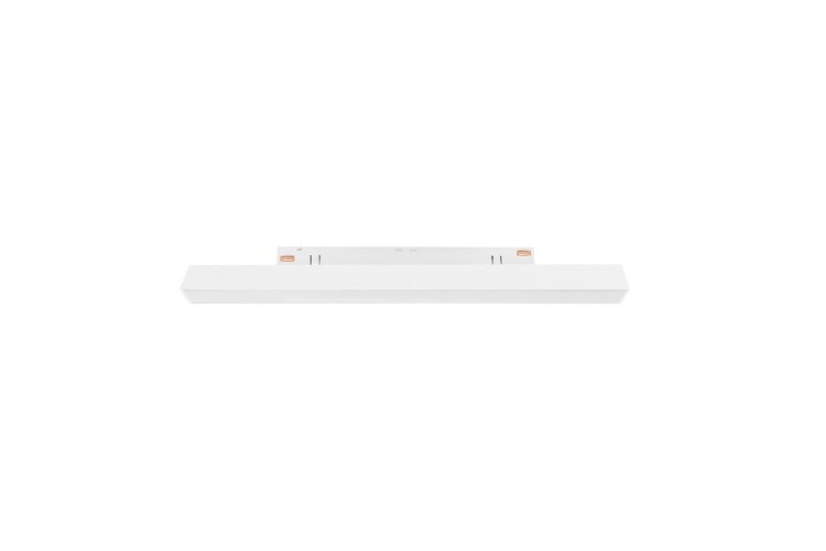 Oprawa Liniowa Lampa LED 30cm 8W do Szynoprzewodu Szyny niskonapięciowy System SHIFT LINE S WLD+40037 WOJNAROWSKI Lighting 3000K Loft nowoczesna sufitowy ścienny oświetlenie szynowe listwa natynkowa podtynkowa 48V biała Inspiracje Premium