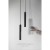 Lampa szynowa wisząca punktowa Industrialna szynowa LED 12W niskonapięciowy System SHIFT HANGIT WLD+40035 WOJNAROWSKI Lighting Design 3000K Loft nowoczesna sufitowy oświetlenie szynowe zawieszana 48V szynoprzewodu szyny zwis biała Inspiracje Premium