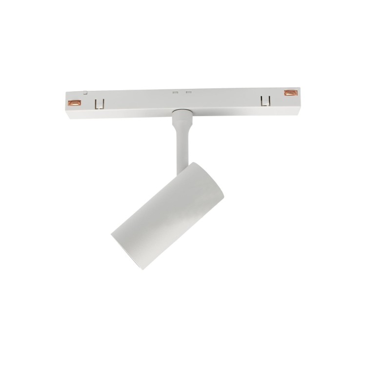 Lampa szynowa Reflektor szynowy LED 6W niskonapięciowy System SHIFT SPOT S WLD+40002 WOJNAROWSKI Lighting 3000K Loft nowoczesna sufitowy ścienny oświetlenie szynowe natynkowa podtynkowa zawieszana 48V szynoprzewodu szyny biała Inspiracje Premium
