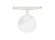 Lampa szynowa wisząca kula Industrialna szynowa LED 5W niskonapięciowy System SHIFT GLOBE WLD+40033 WOJNAROWSKI Lighting Design 3000K Loft nowoczesna sufitowy oświetlenie szynowe zawieszana 48V szynoprzewodu szyny kulka biała Inspiracje Premium