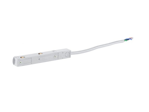 Moduł przewodzący zasilania zewnętrznego do szynoprzewodu Szyny LED 48V niskonapięciowy System SHIFT WLD+40043 WOJNAROWSKI Lighting Design Loft oświetlenie szynowe natynkowa podtynkowa magnetycznego ARCHLINES przyłącze końcowe Inspiracje Premium