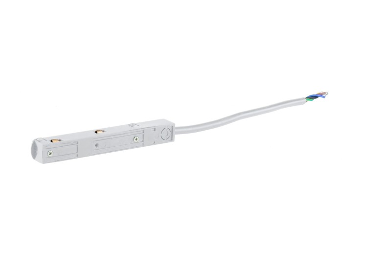 Moduł przewodzący zasilania zewnętrznego do szynoprzewodu Szyny LED 48V niskonapięciowy System SHIFT WLD+40043 WOJNAROWSKI Lighting Design Loft oświetlenie szynowe natynkowa podtynkowa magnetycznego ARCHLINES przyłącze końcowe Inspiracje Premium