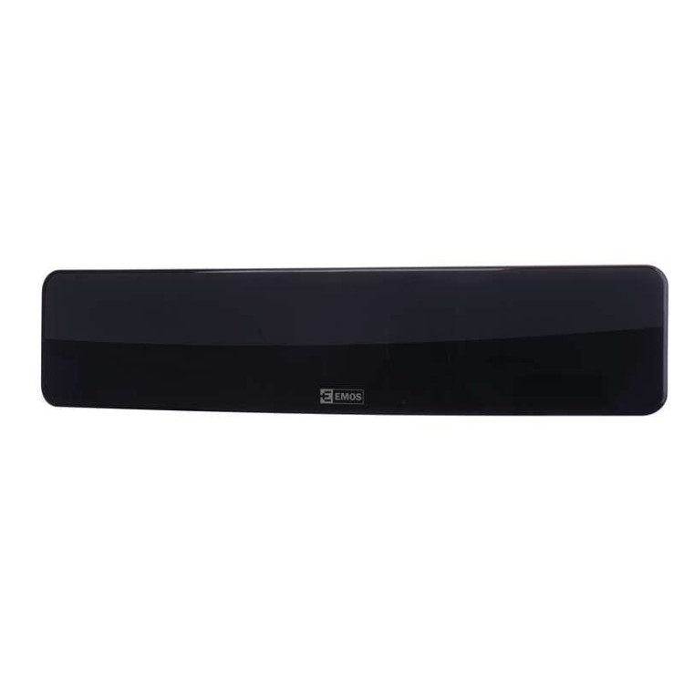 Antena pokojowa wewnętrzna DVB-T 20 dBi filtr LTE/4G HDC3 J0675 Emos DVB-T2 UHF