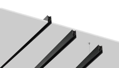 Szynoprzewód Szyna 2m jednofazowa magnetyczna System SHIFT WLD+40015 WOJNAROWSKI Lighting Loft nowoczesna 1 fazowa 1F sufitowy ścienny oświetlenie szynowe listwa natynkowa podtynkowa zawieszana 48V 230V biały biała wąska magnetic Inspiracje Premium