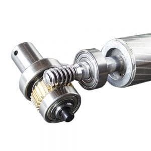 Siłownik do bramy skrzydłowej Tousek TURN 10 1-siłownik Prawy bez stojanu 11260220_BS 350kg 2,5m TURN10 TURN-10 230V skrzydłowy 1-skrzydło 1-siłownik prawostronny bram skrzydłowych bez silnika